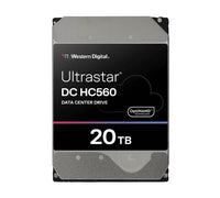 Western Digital WD Ultrastar DC HC560 20TB 3.5" SATA 7200 RPM  Cache 512MB 5-year limited warranty WUH722020BLE6L4 0F38785 (Base SE) - Image 4