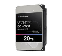 Western Digital WD Ultrastar DC HC560 20TB 3.5" SATA 7200 RPM  Cache 512MB 5-year limited warranty WUH722020BLE6L4 0F38785 (Base SE) - Image 2