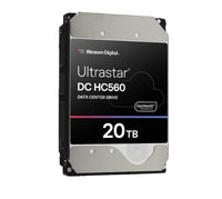 Western Digital WD Ultrastar DC HC560 20TB 3.5" SATA 7200 RPM  Cache 512MB 5-year limited warranty WUH722020BLE6L4 0F38785 (Base SE) - Image 3