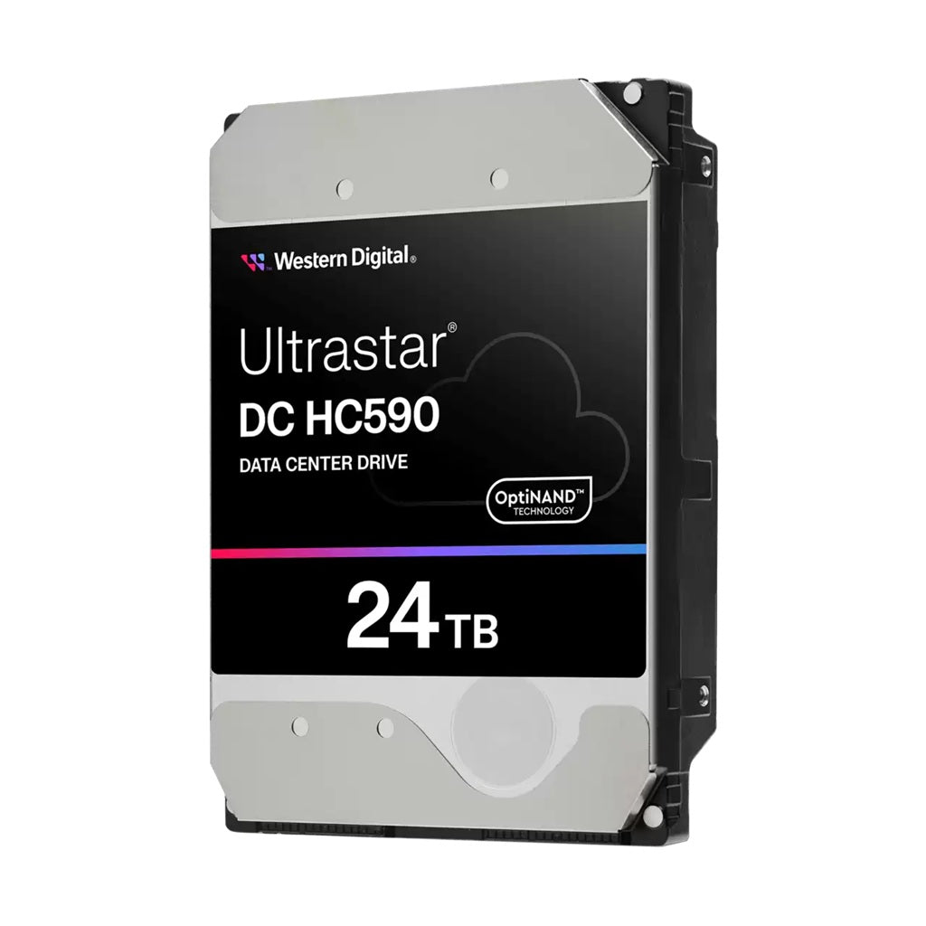 Western Digital Ultrastar DC HC590 24TB: 3.5", SAS, CMR, SE, 146.71×101.6×26.11mm, 670g,  5Y warranty - Image 3