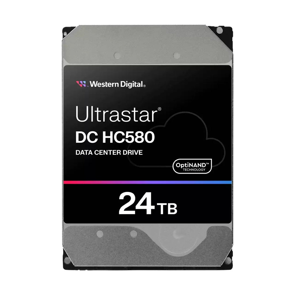 Western Digital Ultrastar DC HC580 24TB SAS HDD - Image 1