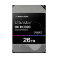 Western Digital WD Ultrastar DC HC590 Data Center Hard Drive - 26TB 3.5" SATA 512MB 7200RPM 5yrs wty WUH722626ALE6L4 - Image 1