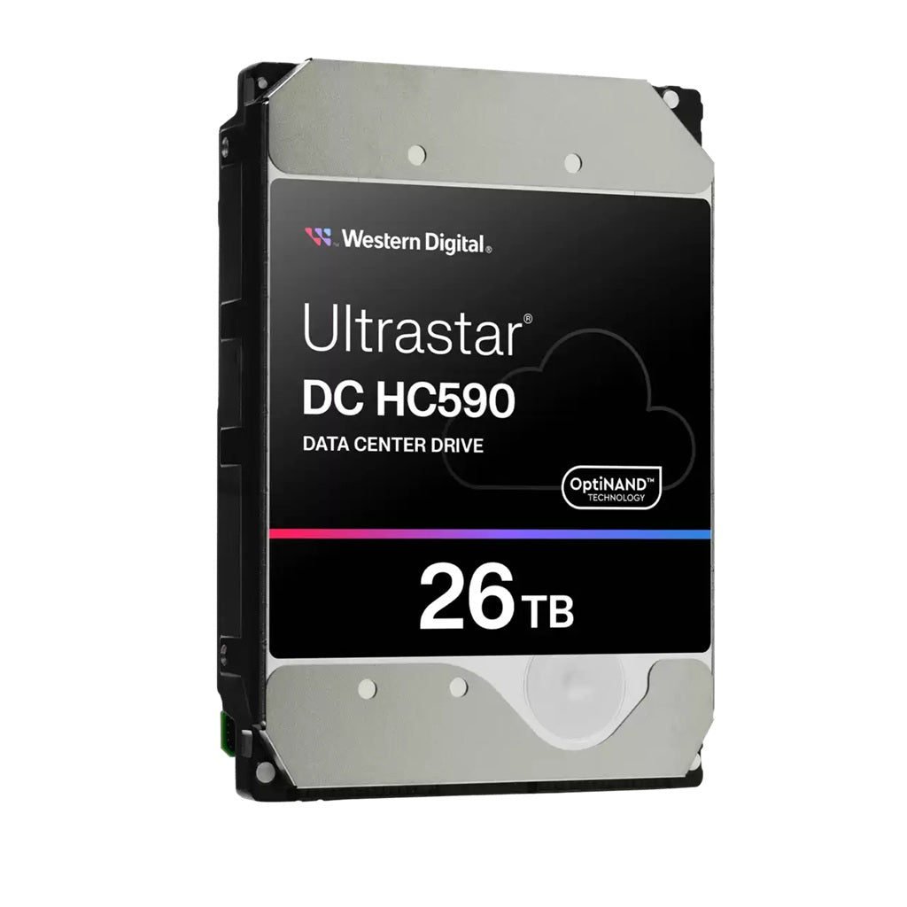 Western Digital WD Ultrastar DC HC590 Data Center Hard Drive - 26TB 3.5" SATA 512MB 7200RPM 5yrs wty WUH722626ALE6L4 - Image 2