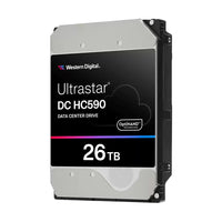 Western Digital WD Ultrastar DC HC590 Data Center Hard Drive - 26TB 3.5" SATA 512MB 7200RPM 5yrs wty WUH722626ALE6L4 - Image 3