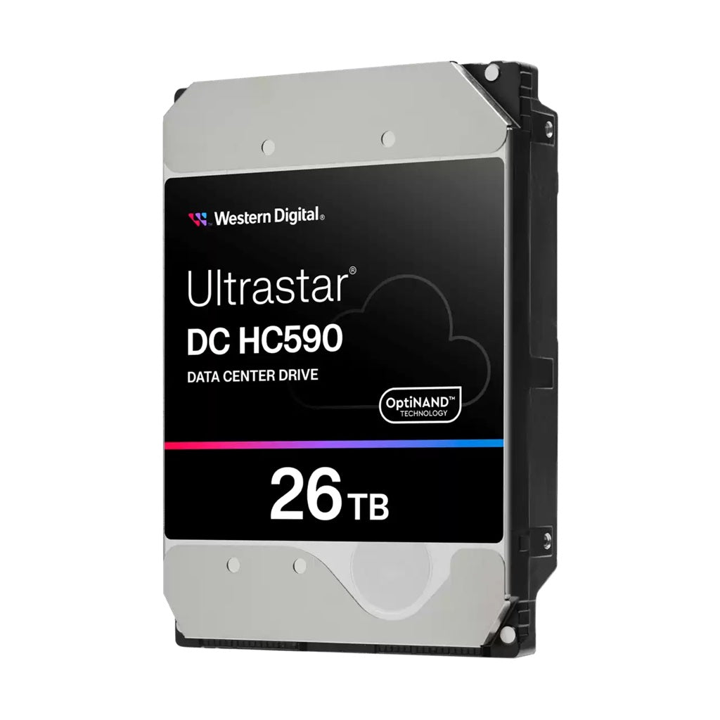 Western Digital WD Ultrastar DC HC590 Data Center Hard Drive - 26TB 3.5" SATA 512MB 7200RPM 5yrs wty WUH722626ALE6L4 - Image 3
