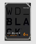 Western Digital WD Black 6TB 3.5" HDD SATA 6gb/s 7200RPM 256MB Cache CMR Tech for Hi-Res Video Games 5yrs Wty ~WD6004FZBX - Image 1