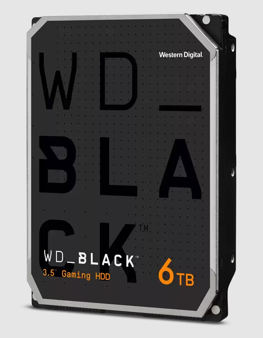 Western Digital WD Black 6TB 3.5" HDD SATA 6gb/s 7200RPM 256MB Cache CMR Tech for Hi-Res Video Games 5yrs Wty ~WD6004FZBX - Image 2