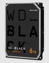 Western Digital WD Black 6TB 3.5" HDD SATA 6gb/s 7200RPM 256MB Cache CMR Tech for Hi-Res Video Games 5yrs Wty ~WD6004FZBX - Image 2