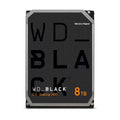Western Digital WD Black 8TB 3.5" HDD SATA 6gb/s 7200RPM 256MB Cache CMR Tech for Hi-Res Video Games 5yrs Wty ~WD8002FZBX - Image 1