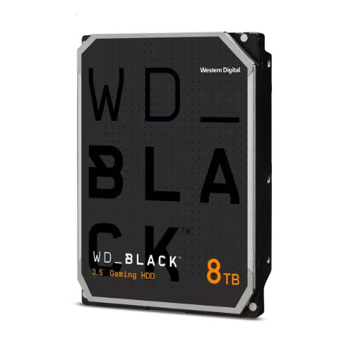 Western Digital WD Black 8TB 3.5" HDD SATA 6gb/s 7200RPM 256MB Cache CMR Tech for Hi-Res Video Games 5yrs Wty ~WD8002FZBX - Image 2