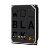 Western Digital WD Black 8TB 3.5" HDD SATA 6gb/s 7200RPM 256MB Cache CMR Tech for Hi-Res Video Games 5yrs Wty ~WD8002FZBX - Image 2