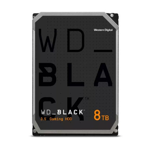 Western Digital WD Black 8TB 3.5" HDD SATA 6gb/s 7200RPM 256MB Cache CMR Tech for Hi-Res Video Games 5yrs Wty ~WD8002FZBX - Image 3