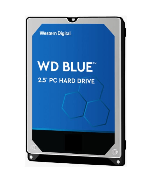 Western Digital WD Blue 2TB 2.5" HDD SATA 6Gb/s 5400RPM 128MB Cache SMR Tech 2yrs Wty - Image 1