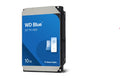 Western Digital WD Blue PC Desktop Hard Drive - 10TB, 3.5", SATA, up to 260MB/s, 7200 RPM, CMR, 512MB, 2Y Warranty - Image 1