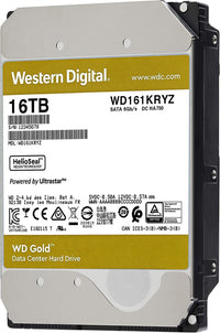 Western Digital Gold 16TB 3.5" Enterprise Class SATA 6 Gb/s HDD 7200 RPM Cache Size  512MB 5-Year Limited Warranty - Image 2