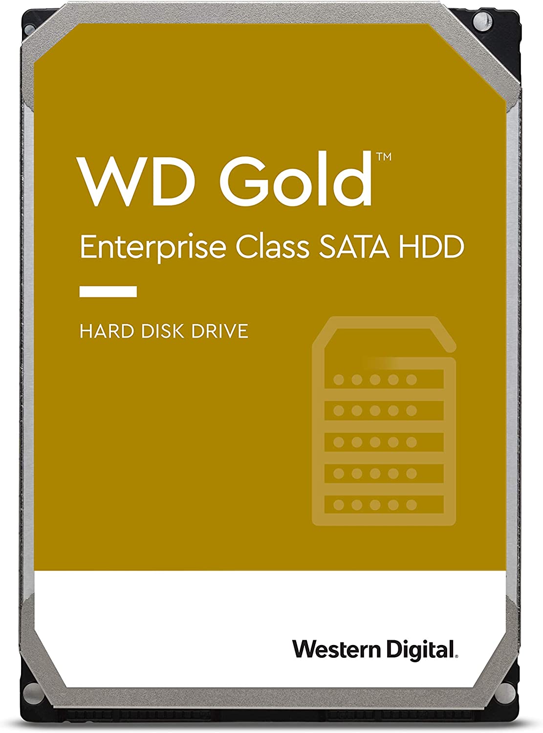 Western Digital Gold 16TB 3.5" Enterprise Class SATA 6 Gb/s HDD 7200 RPM Cache Size  512MB 5-Year Limited Warranty - Image 3