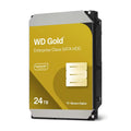 Western Digital Gold Enterprise Class SATA HDD - 24TB, 3.5", SATA 6Gb/s, 7200 RPM, CMR, up to 291MB/s, 512MB cache, 5Years warranty - Image 1