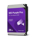 Western Digital WD Purple Pro 26TB 3.5" Surveillance HDD 7200RPM 512MB SATA 287MB/s 7200 RPM 512MB 5yrs warranty - Image 1