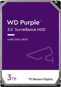 Western Digital WD Purple 3TB 3.5" SATA Surveillance HDD 256MB Cache 3-Year Limited Warranty (LS) --WD34PURZ - Image 1