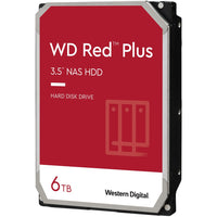 Western Digital WD Red Plus 6TB 3.5" NAS HDD SATA3 6Gb/s 5400RPM 256MB Cache CMR 24x7 8-bays NASware 3.0 CMR Tech 3yrs wty WD60EFPX - Image 2