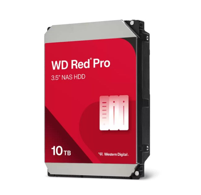 Western Digital WD Red Pro 10TB 3.5" NAS HDD SATA 7200RPM 512MB up to 267MB/s CMR 5yrs warranty - Image 2
