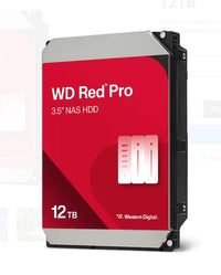 Western Digital WD Red Pro 12TB 3.5" NAS HDD SATA3 7200RPM 256MB Cache 24x7 300TBW ~24-bays NASware 3.0 CMR Tech 5yrs wty (replacement of WD121KFBX) - Image 2
