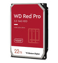 Western Digital WD Red Pro 22TB 3.5" NAS HDD SATA3 7200RPM 512MB Cache 24x7 300TBW ~24-bays NASware 3.0 CMR Tech 5yrs wty - Image 1