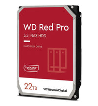 Western Digital WD Red Pro 22TB 3.5" NAS HDD SATA3 7200RPM 512MB Cache 24x7 300TBW ~24-bays NASware 3.0 CMR Tech 5yrs wty - Image 2