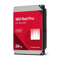 Western Digital 24TB 3.5" SATA HDD, 7200RPM, CMR, up to 287MB/s, 512MB cache, RAID-optimized for NAS, 550TB/yr workload, 5-year warranty - Image 1