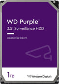 Western Digital WD11PURZ WD Purple 1TB 3.5" Surveillance HDD 5400RPM 64MB SATA3 110MB/s 3yrs  limited warranty - Image 1
