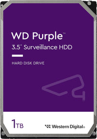 Western Digital WD11PURZ WD Purple 1TB 3.5" Surveillance HDD 5400RPM 64MB SATA3 110MB/s 3yrs  limited warranty - Image 2