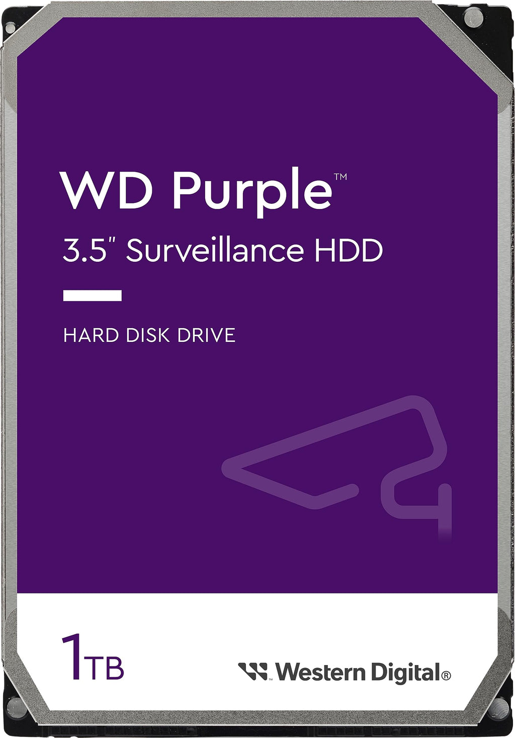 Western Digital WD11PURZ WD Purple 1TB 3.5" Surveillance HDD 5400RPM 64MB SATA3 110MB/s 3yrs  limited warranty - Image 2