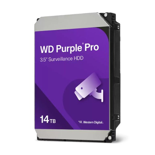 Western Digital WD Purple Pro 14TB 3.5" WD142PURP Smart Video HDD - Image 2
