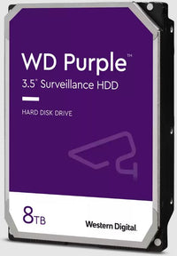 Western Digital WD Purple 8TB 3.5" Surveillance HDD 256MB Cache SATA  3-Year Limited Warranty - Image 1