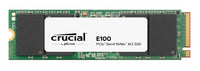 Crucial E100 2TB Gen4 NVMe SSD 5000/4500 MB/s R/W 100TBW 350K/460K IOPS 1M hrs MTTF M.2 2280 PCIe4 3yrs ~Crucial P3 Plus - Image 1