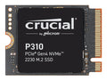 Crucial P310 1TB M.2 2230 NVMe SSD 7100/6000 MB/s 1M IOPS 220TBW 2M MTTF for MS Surface Pro Valve Steam Deck Asus Rog Ally Lenovo Legion Go MSI Claw - Image 1