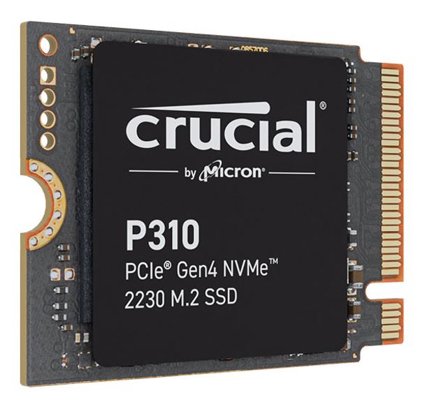 Crucial P310 1TB M.2 2230 NVMe SSD 7100/6000 MB/s 1M IOPS 220TBW 2M MTTF for MS Surface Pro Valve Steam Deck Asus Rog Ally Lenovo Legion Go MSI Claw - Image 2