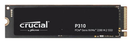 Crucial P310 2TB Gen4 2280 NVMe SSD 7100/6000 MB/s R/W 440TBW 1000K/1200K IOPS 1.5M hrs MTTF Full-Drive Encryption M.2 PCIe4 5yrs - Image 1