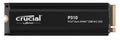 Crucial P310 2TB Gen4 2280 NVMe SSD w Heatsink 7100/6000 MB/s R/W 440TBW 1000K/1200K IOPS 1.5M hrs MTTF Full-Drive Encryption M.2 PCIe4 5yrs - Image 1
