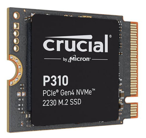 Crucial P310 2TB M.2 2230 NVMe SSD 7100/6000 MB/s 1M IOPS 440TBW 2M MTTF for MS Surface Pro Valve Steam Deck Asus Rog Ally Lenovo Legion Go MSI Claw - Image 2