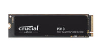 Crucial P310 4TB Gen4 2280 NVMe SSD 7100/6000 MB/s R/W 800TBW 1000K/1000K IOPS 1.5M hrs MTTF Full-Drive Encryption M.2 PCIe4 5yrs ~CT4000P310SSD5 - Image 1