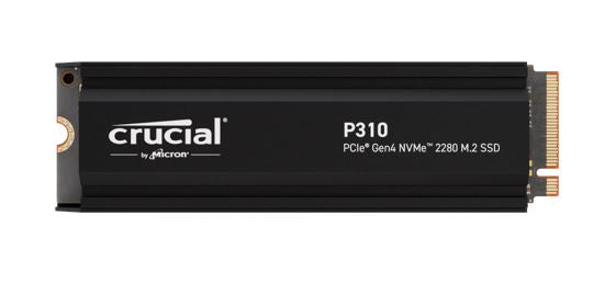 Crucial P310 4TB Gen4 2280 NVMe SSD Heatsink 7100/6000 MB/s R/W 800TBW 1000K/1000K IOPS 1.5M hrs MTTF Full-Drive Encryption M.2 PCIe4 5yrs - Image 5