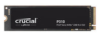 Crucial P310 500GB Gen4 2280 NVMe SSD 6600/3500 MB/s R/W 110TBW 520K/890K IOPS 1.5M hrs MTTF Full-Drive Encryption M.2 PCIe4 5yrs ~CT500P3PSSD8 - Image 1