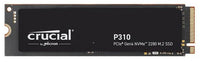 Crucial P310 500GB Gen4 2280 NVMe SSD 6600/3500 MB/s R/W 110TBW 520K/890K IOPS 1.5M hrs MTTF Full-Drive Encryption M.2 PCIe4 5yrs - Image 1