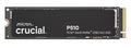 Crucial P510 1TB Gen5 2280 NVMe M.2 SSD 11,000 / 9,500 MB/s R/W 600TBW 1.5M IOPS 1.5M hrs MTTF Full-Drive Encryption 5yrs - Image 1