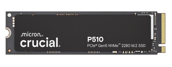 Crucial P510 2TB Gen5 2280 NVMe M.2 SSD 10,000 / 8,700 MB/s R/W 1200TBW 1.4M IOPS 1.5M hrs MTTF Full-Drive Encryption 5yrs - Image 4
