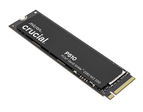 Crucial P510 2TB Gen5 2280 NVMe M.2 SSD 10,000 / 8,700 MB/s R/W 1200TBW 1.4M IOPS 1.5M hrs MTTF Full-Drive Encryption 5yrs - Image 3