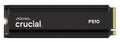 Crucial P510 2TB Gen5 2280 NVMe M.2 SSD Heatsink 10,000 / 8,700 MB/s R/W 1200TBW 1.4M IOPS 1.5M hrs MTTF Full-Drive Encryption 5yrs - Image 1