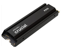 Crucial P510 2TB Gen5 2280 NVMe M.2 SSD Heatsink 10,000 / 8,700 MB/s R/W 1200TBW 1.4M IOPS 1.5M hrs MTTF Full-Drive Encryption 5yrs - Image 2