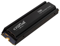 Crucial T500 1TB Gen4 NVMe SSD Heatsink - 7300/6800 MB/s R/W 600TBW 1440K IOPs 1.5M hrs MTTF Acronis True Image for PS5 ~CT1000T500SSD8 - Image 2